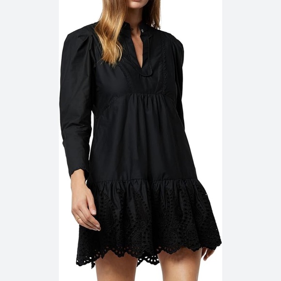 Joie Dresses & Skirts - Joie Dawn Eyelet Mini Dress